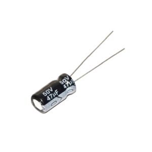 Конденсатор электролитический 47MF50V 105C RUBYCON 6*11