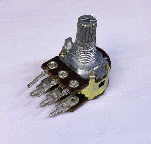RES A10K  6pin  переменный резистор