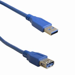 Шнур USB удлинитель USB3.0 A(m)-USB A(f) BI 1.8m