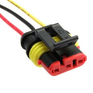 Соединитель автомобильный DJ7031-1.5-21 (18AWG 200mm)  (только комплектом)