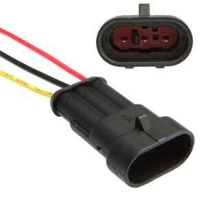Соединитель автомобильный DJ7031-1.5-11 (18AWG 200mm) (только комплектом)
