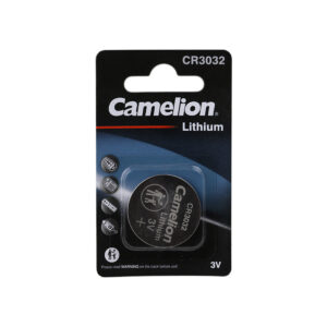 Батарейка, CAMELION, CR3032-BP1, Lithium Battery, CR3032, 3V, 580 mAh, 1 шт.