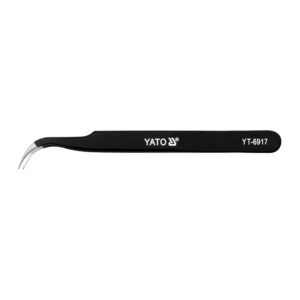 YT-6917 Пинцет изогнутый антистатический 120mm YATO