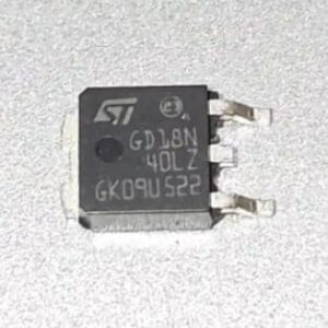 STGD18N40LZ  ST Транзистор IGBT N канальный 360V 25A 3500ns 125W TO-252