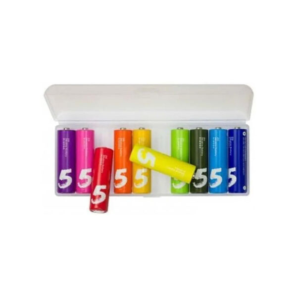 Батарейки, Xiaomi, AA Rainbow Batteries (1 шт), — изображение 2