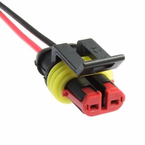 Соединитель автом.: DJ7021-1.5-21 (18AWG 200mm)  (только комплектом)