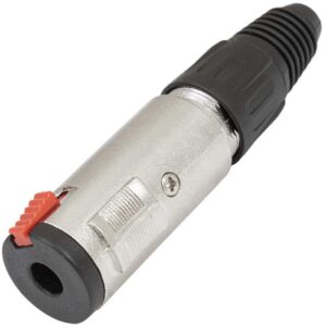 SZC-0080 Aудио разъем Jack 6.3mm мама stereo