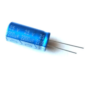 Конденсаторы алюминиевые электролитические 2200UF 25V 105C JRB1E222M05001300250000B