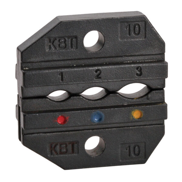 СТК-10 (0.5-6) Пресс-клещи CTK-10 серия ПРОФИ (кримпер) для опрессовки наконечников разъемов и гильз — изображение 2