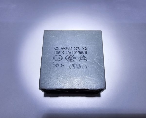 10mf 275v пленочный конденсатор — изображение 2