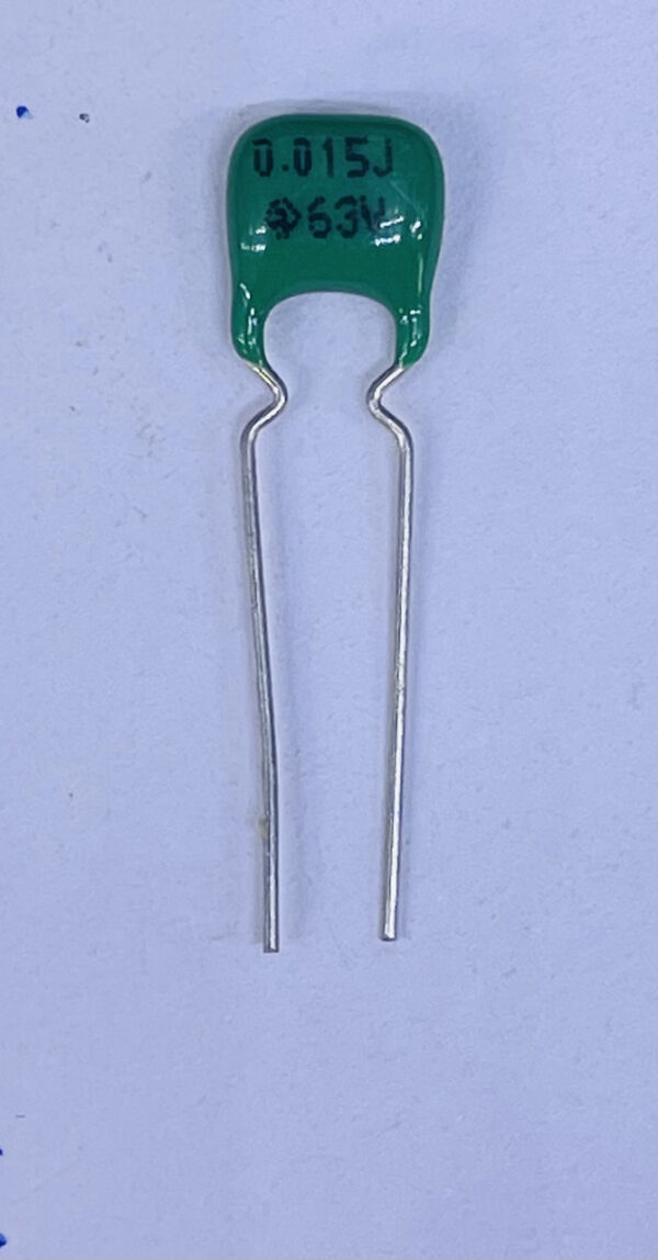 0.015mf 63v пленочный конденсатор