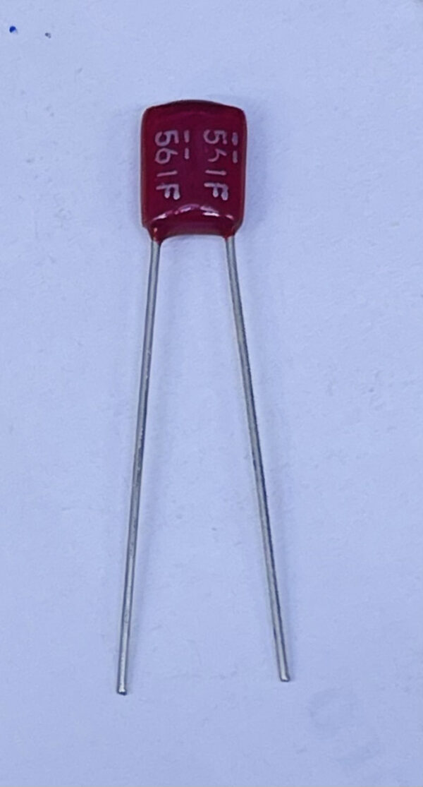 560pF-100V пленочный конденсатор