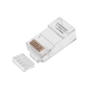 Rexant Разъем RJ-45(8P8C) под витую пару, UTP, CAT6, с вставкой REXANT