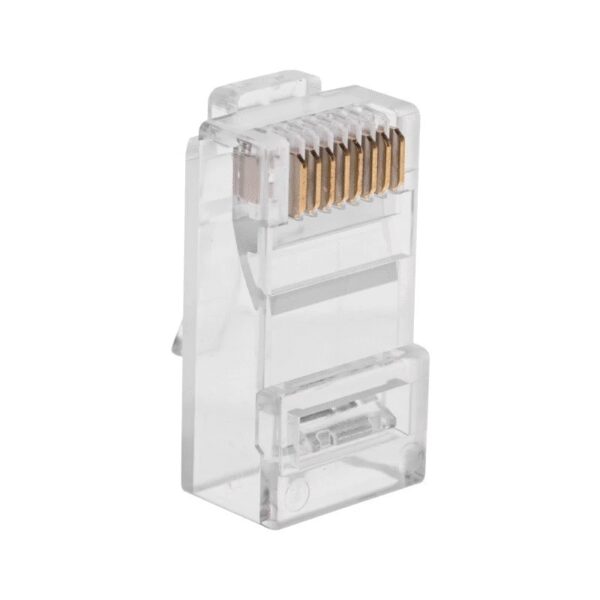 Rexant Разъем RJ-45(8P8C) под витую пару, UTP, CAT6, с вставкой REXANT — изображение 2