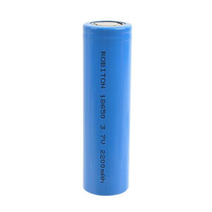 ACC 3.7V 2200mAh Li-ICR18650 ROBITON Аккумуляторы литий-ионные