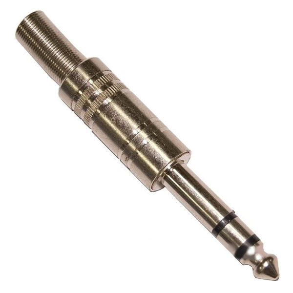 SZC-0055/6.3 mm stereo Aудио разъем Jack 6.3mm stereo папа на кабель