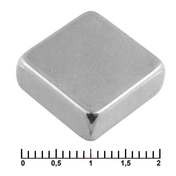 Магнит: B 15x15x6 №35