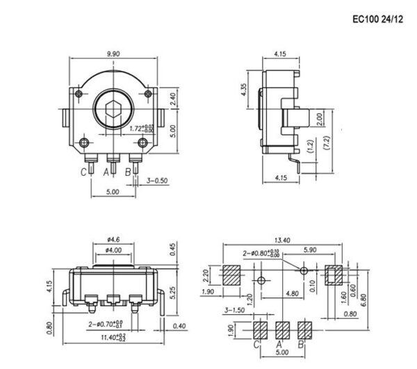 Энкодер: EC100 24/12 — изображение 2