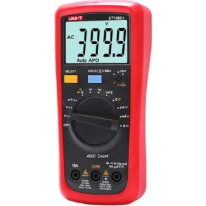 РУЧНОЙ ЦИФРОВОЙ МУЛЬТИМЕТР UT136C+