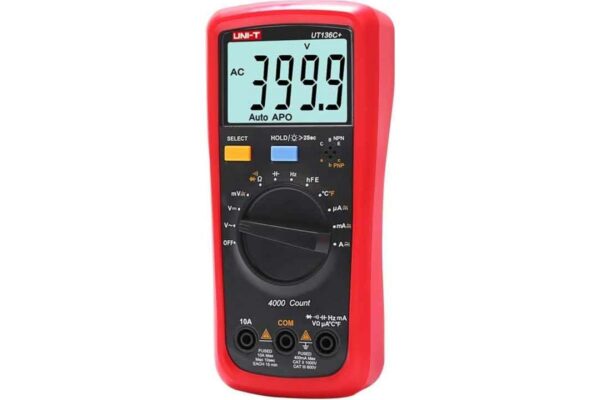 РУЧНОЙ ЦИФРОВОЙ МУЛЬТИМЕТР UT136C+
