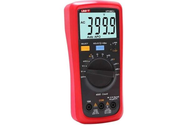 РУЧНОЙ ЦИФРОВОЙ МУЛЬТИМЕТР UT136C+ — изображение 2