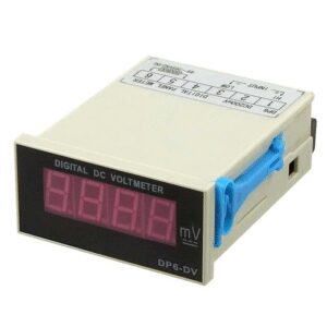 Прибор цифровой: DP-6  2.20.200. 600V DC