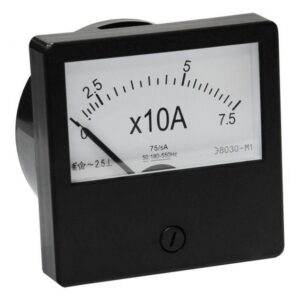 Щитовой прибор : Э8030 75/5A (Аналог)