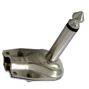 7-0048/6.3 mm mono Аудио разъем Jack 6.3mm mono папа на кабель