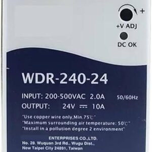 WDR-240-24MW Преобразователи статические