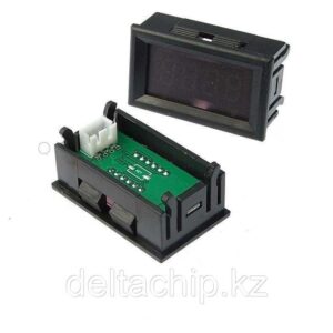 Прибор цифровой: 0-33.00VDC green(45*26mm)