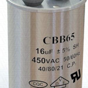 Cap_P 16mF 450VAC конденсатор пусковой
