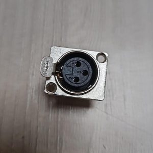 Разъем XLR 3 pin мама на корпус