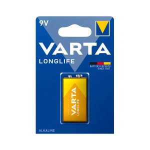 Батарейка Longlife  E-Block 9V - 6LR61(1 шт)
