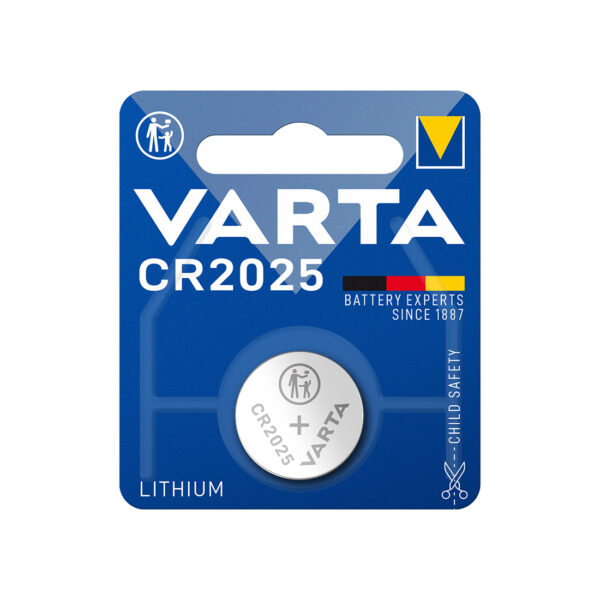 Батарейка  Lithium  CR2025 3V-170mAh (1 шт)