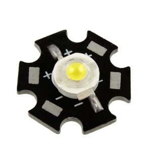 Led Мощные светодиоды: 3WR 3.6V 160-180LM 6000-6500K