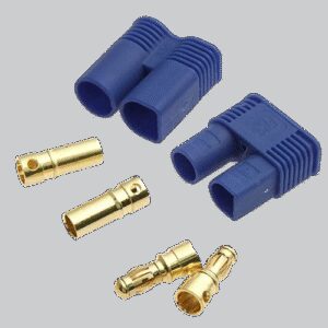 Разъём для RC моделей 30/50A RUICHI EC3 M+F/SET, защита от переполюсовки