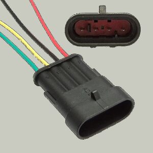 Соединитель автом.: DJ7041-1.5-11 (18AWG 200mm) (только комплектом)