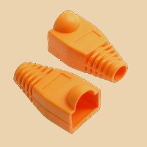 Колпачок: Колпачок для RJ45 оранжевый