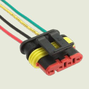 Соединитель автом.: DJ7041-1.5-21 (18AWG 200mm) (только комплектом)
