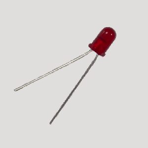 Led R22   5мм   красный мигающий светодиод L-56BID
