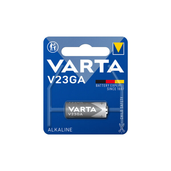 Батарейка Electronics  V23GA -GP23A 12V-38mAh (Сигнализация) (1)