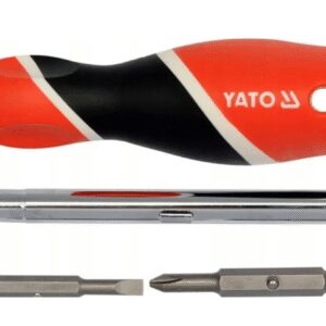YT-25971 Отвертка с двусторонними сменными битами YATO