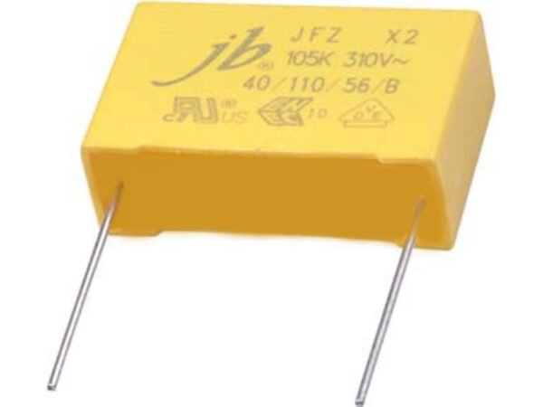 JFW0A9225K275000B JB@FILMCAP 2.2UF310VACX231*14*25P28 КОНДЕНСАТОРЫ С ПЛАСТМАССОВЫМ ДИЭЛЕКТРИКОМ