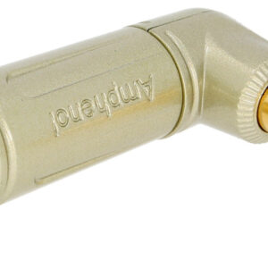 ACPM-RN-AU Разъем угловой JACK 6.3mm (1/4) MONO на кабель AMPHENOL