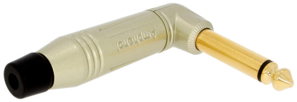 ACPM-RN-AU Разъем угловой JACK 6.3mm (1/4) MONO на кабель AMPHENOL