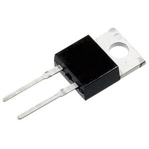 MUR1660 Диод ультрабыстрый 16A 600V 60ns TO-220