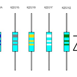КД521 кремниевый импульсный диод