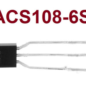 ACS108-6SA  Симистор 600V 0.8A TO-92