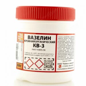 Вазелин силиконовый КВ-3,500(400гр)