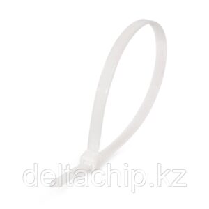 Стяжка нейлоновая КСС 3x250 (бел) (100шт) (Fortisflex)